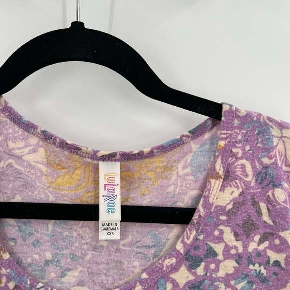 LulaRoe Floral Blouse Ladies XXS - Picture 3 of 3